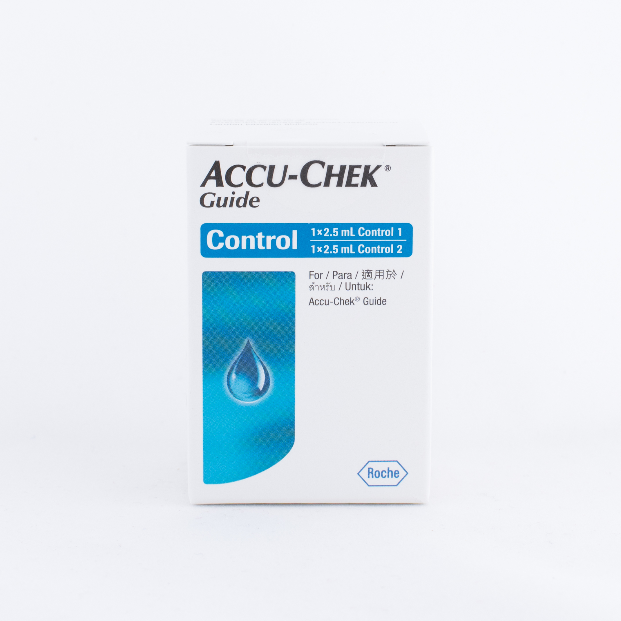 Accu Check Guide 2 Level Control Solution H38