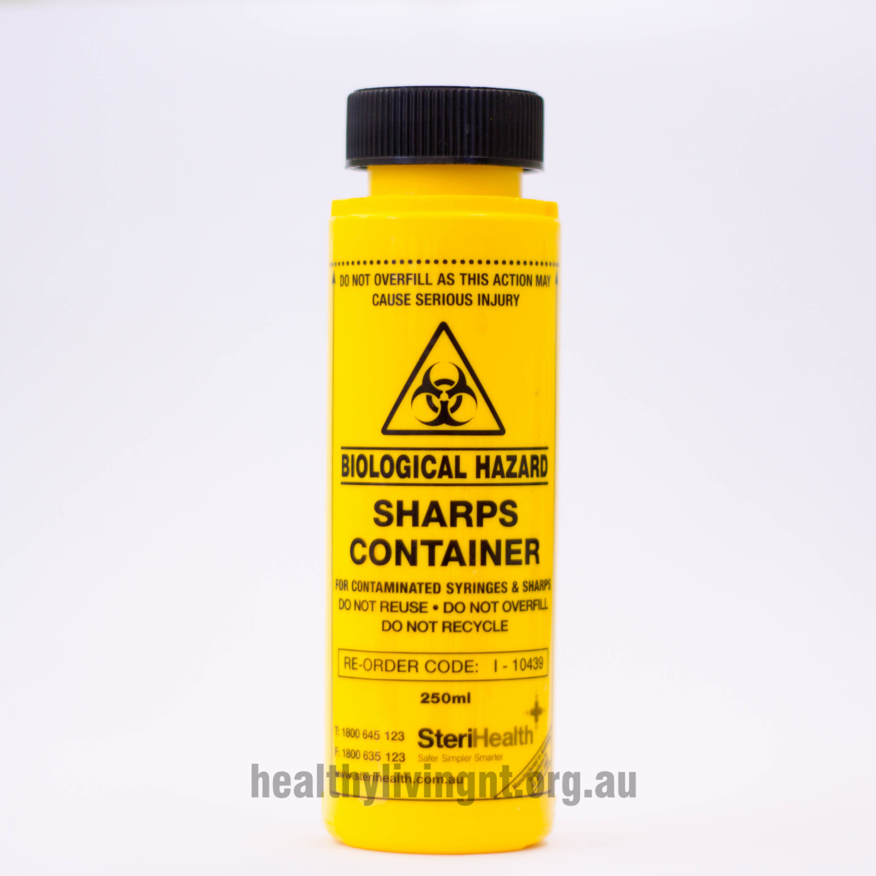 Bio Can Sharps Container 250ml