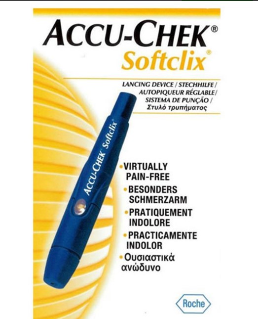 Accu Check Softclix Device Kit