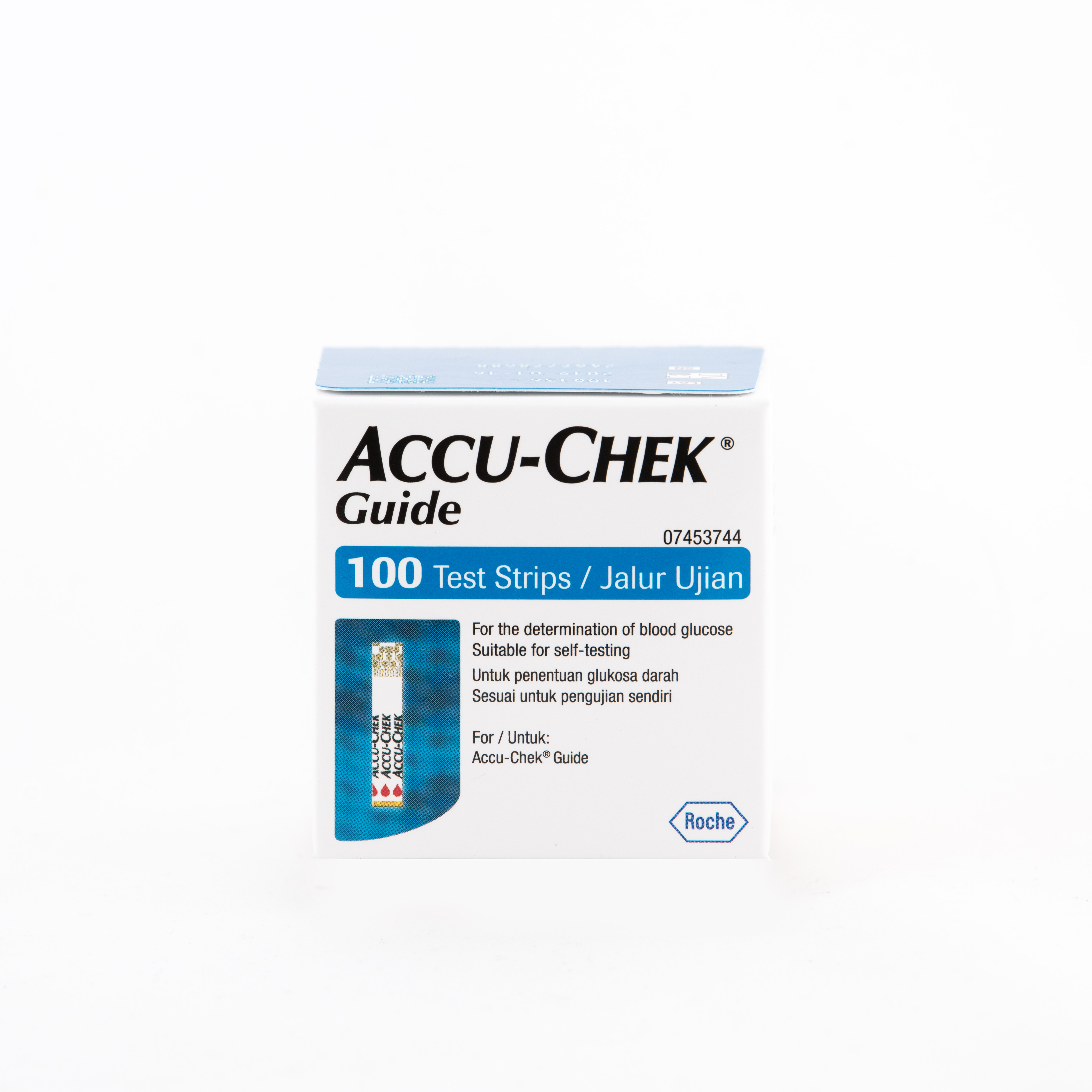 Accu Chek Guide Test Strips NDSS 200