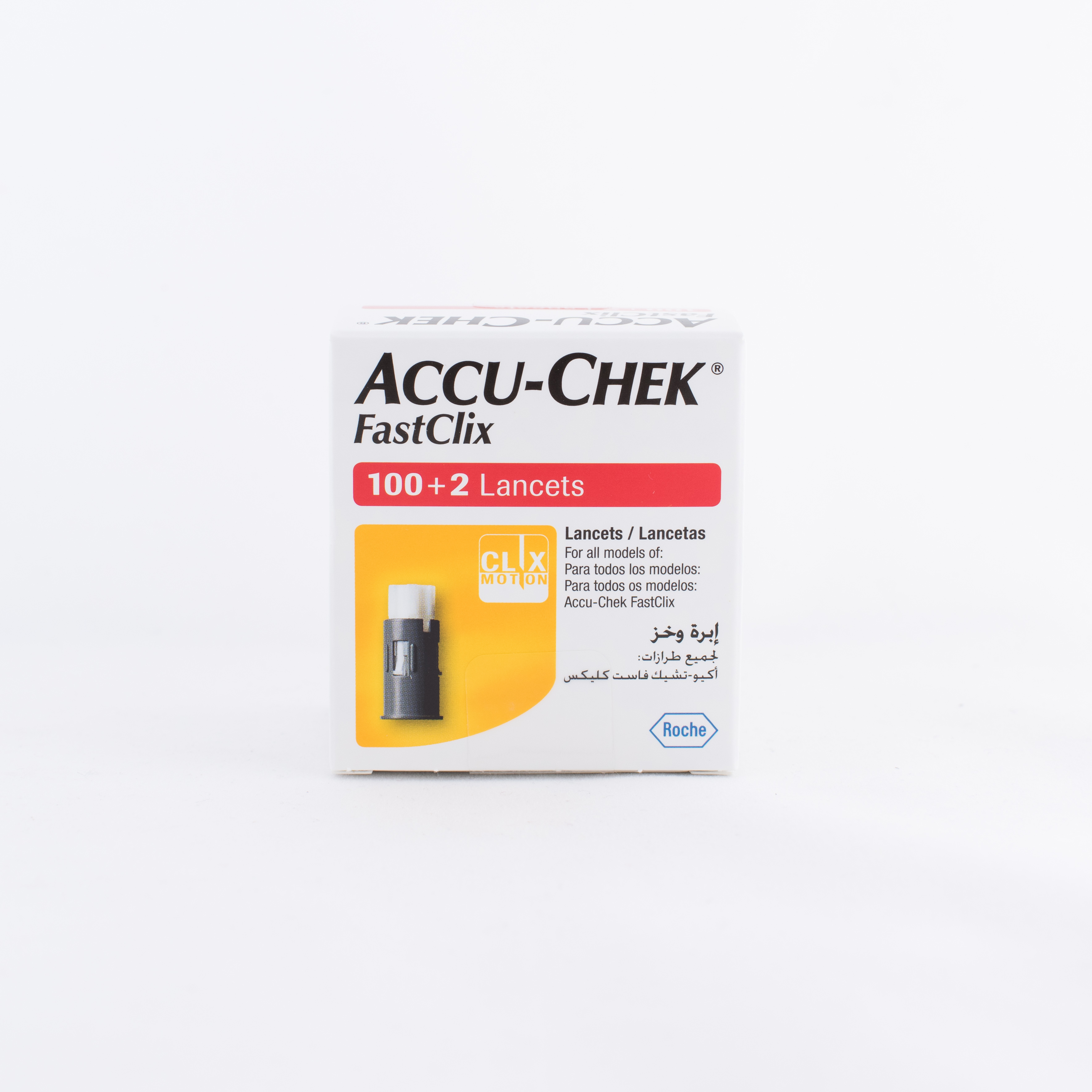 Accu Chek FastClix Lancets Large