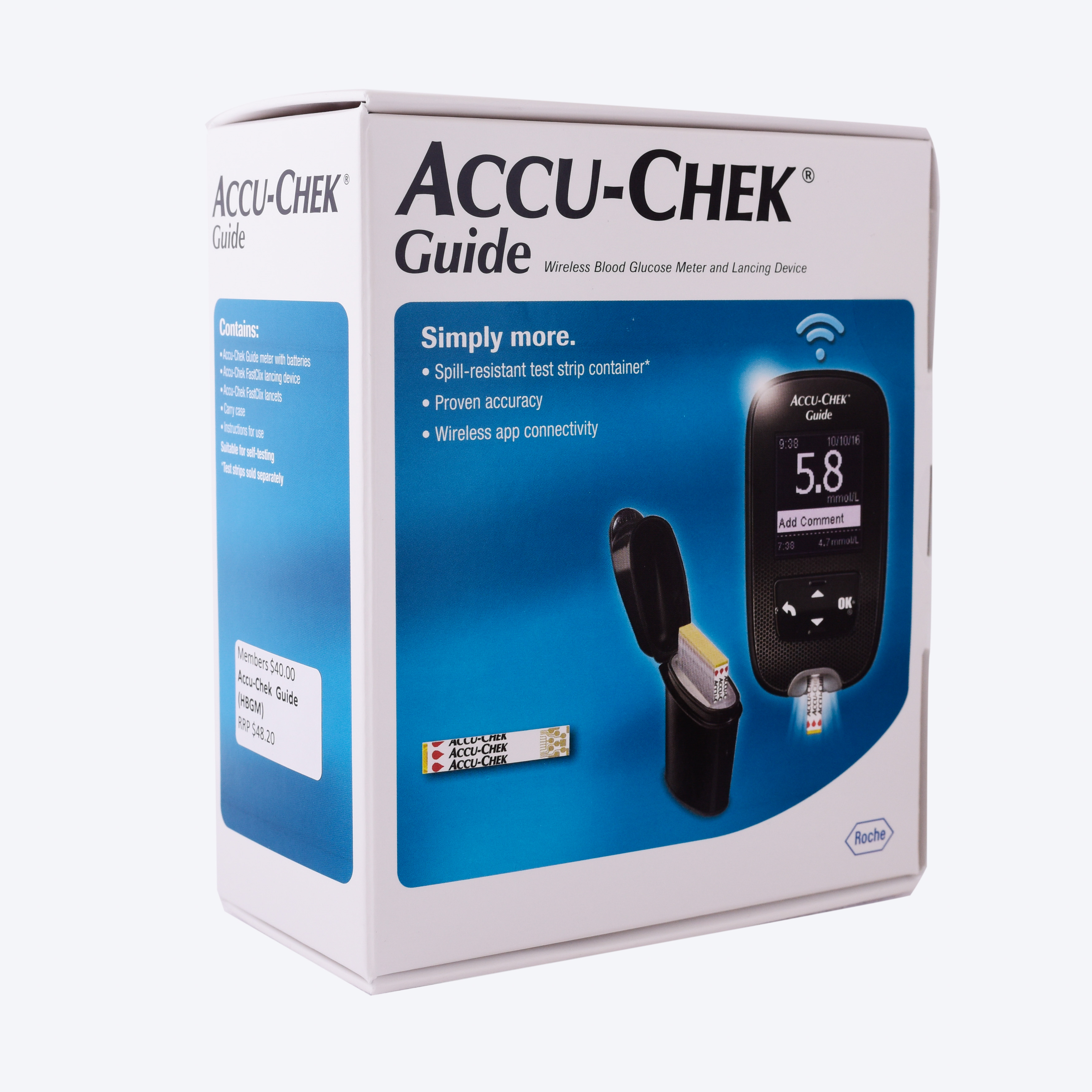 Accu Chek Guide Monitor H4