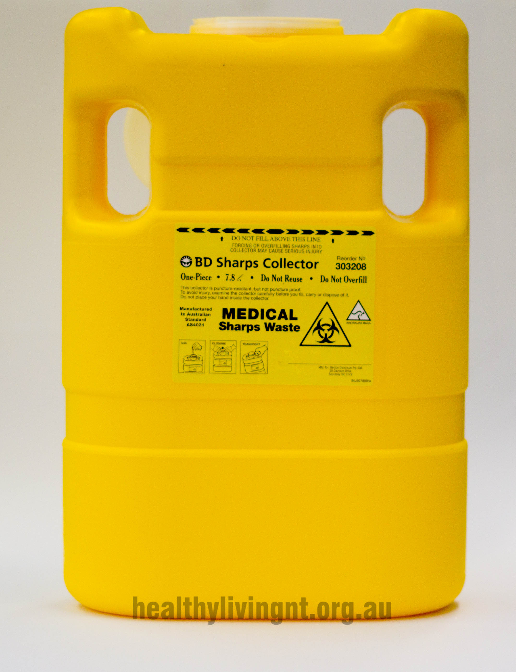 BD Sharps Container 8 litre