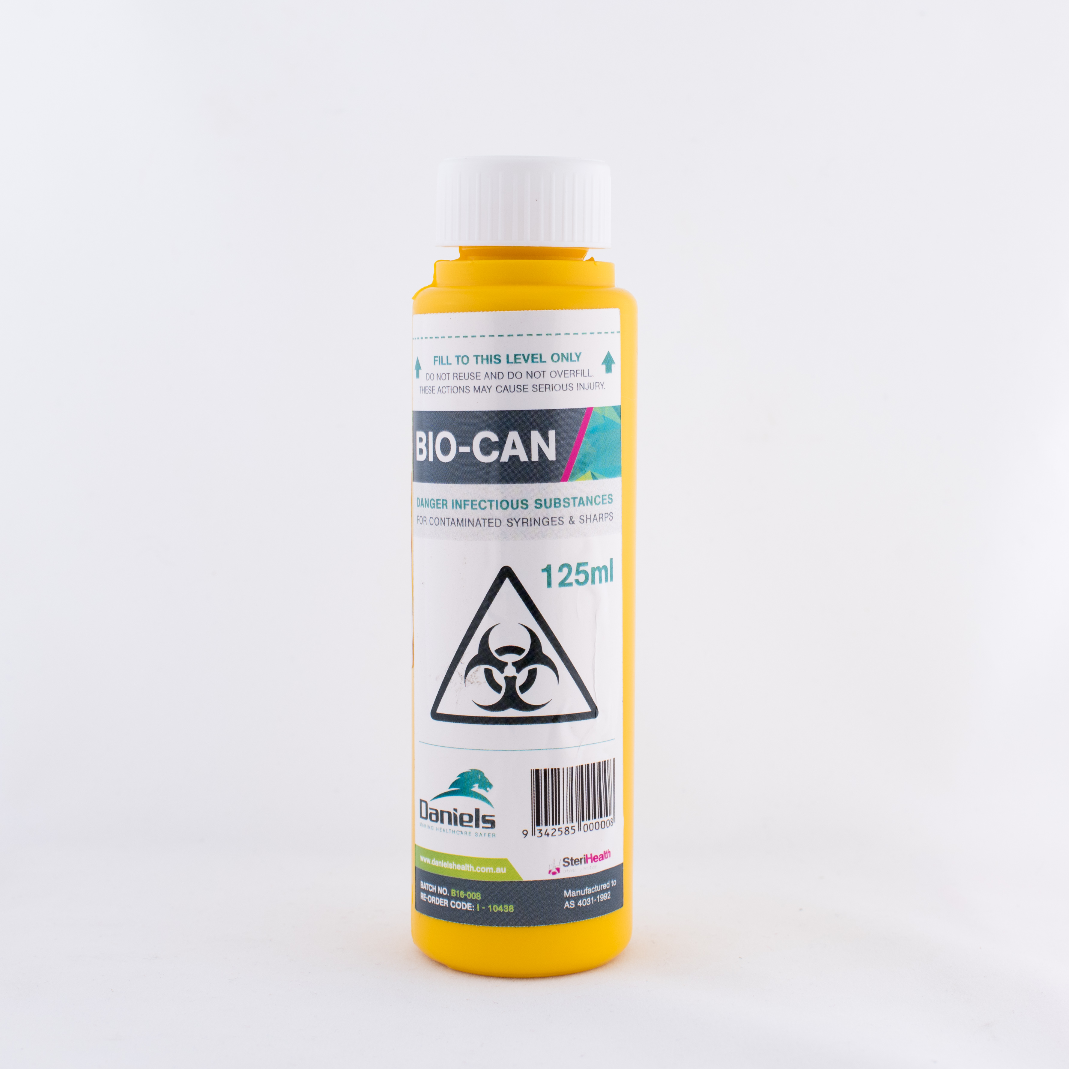 Bio Can Sharps Container 125ml