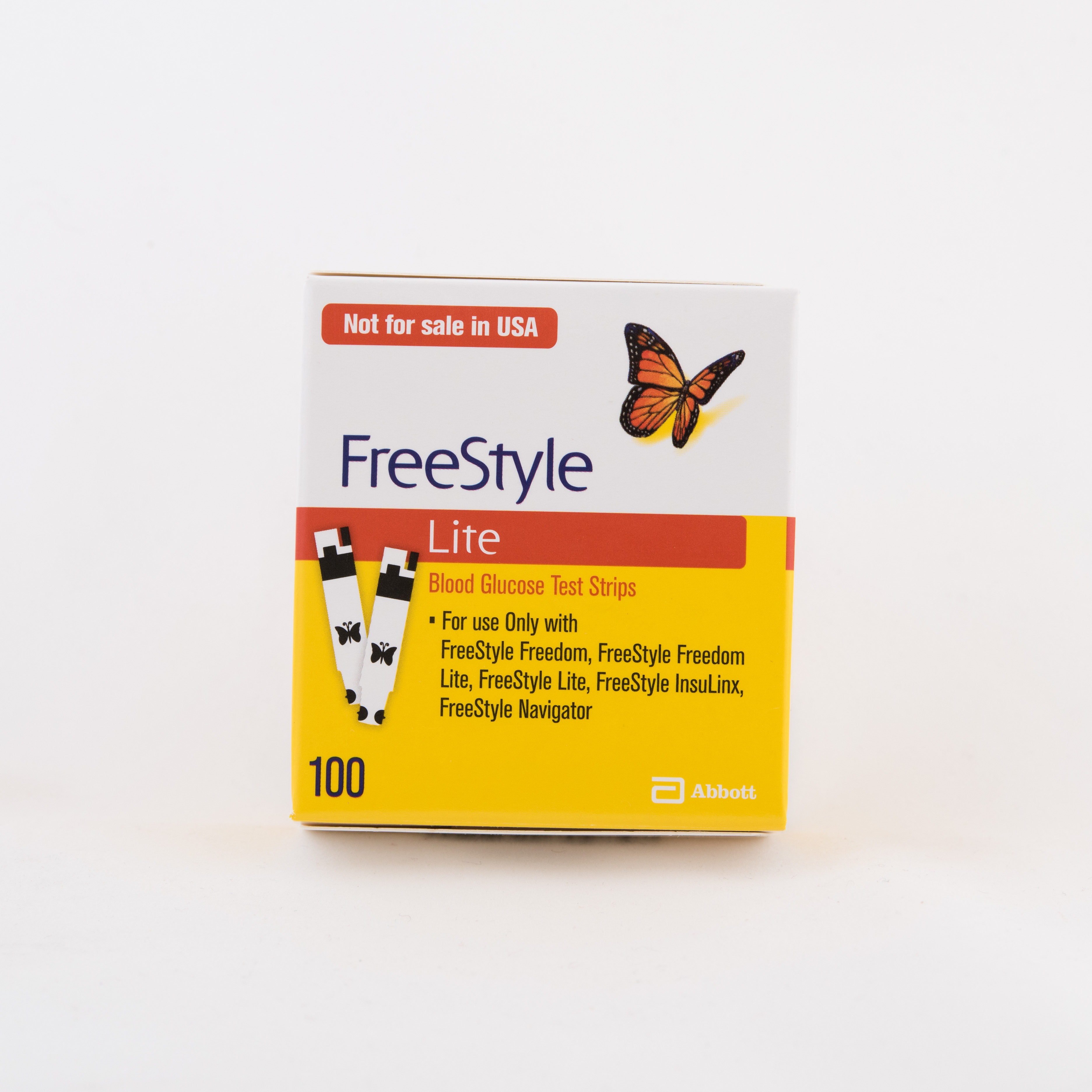 Free Style Lite Test Strips