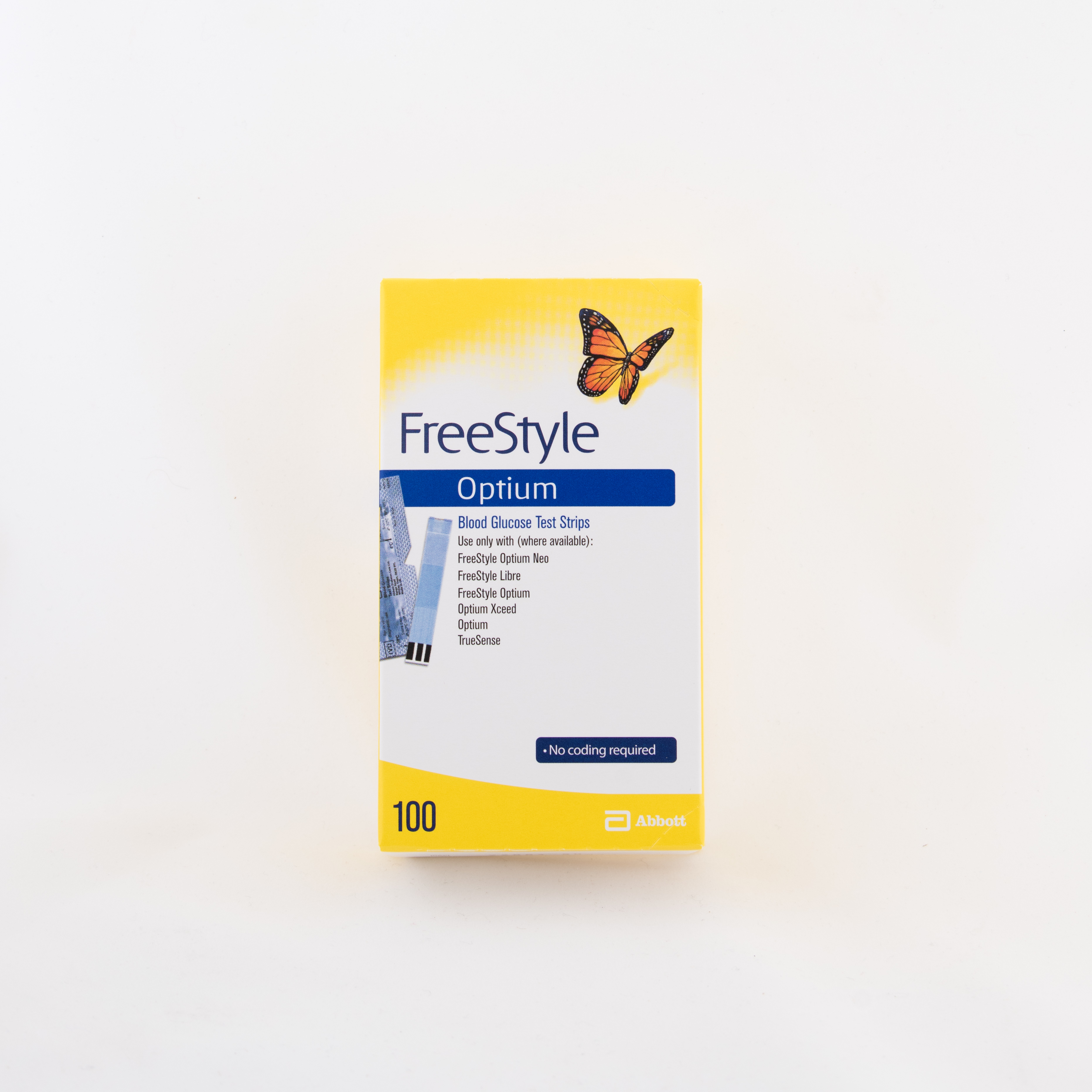 Free Style Optium Test Strips