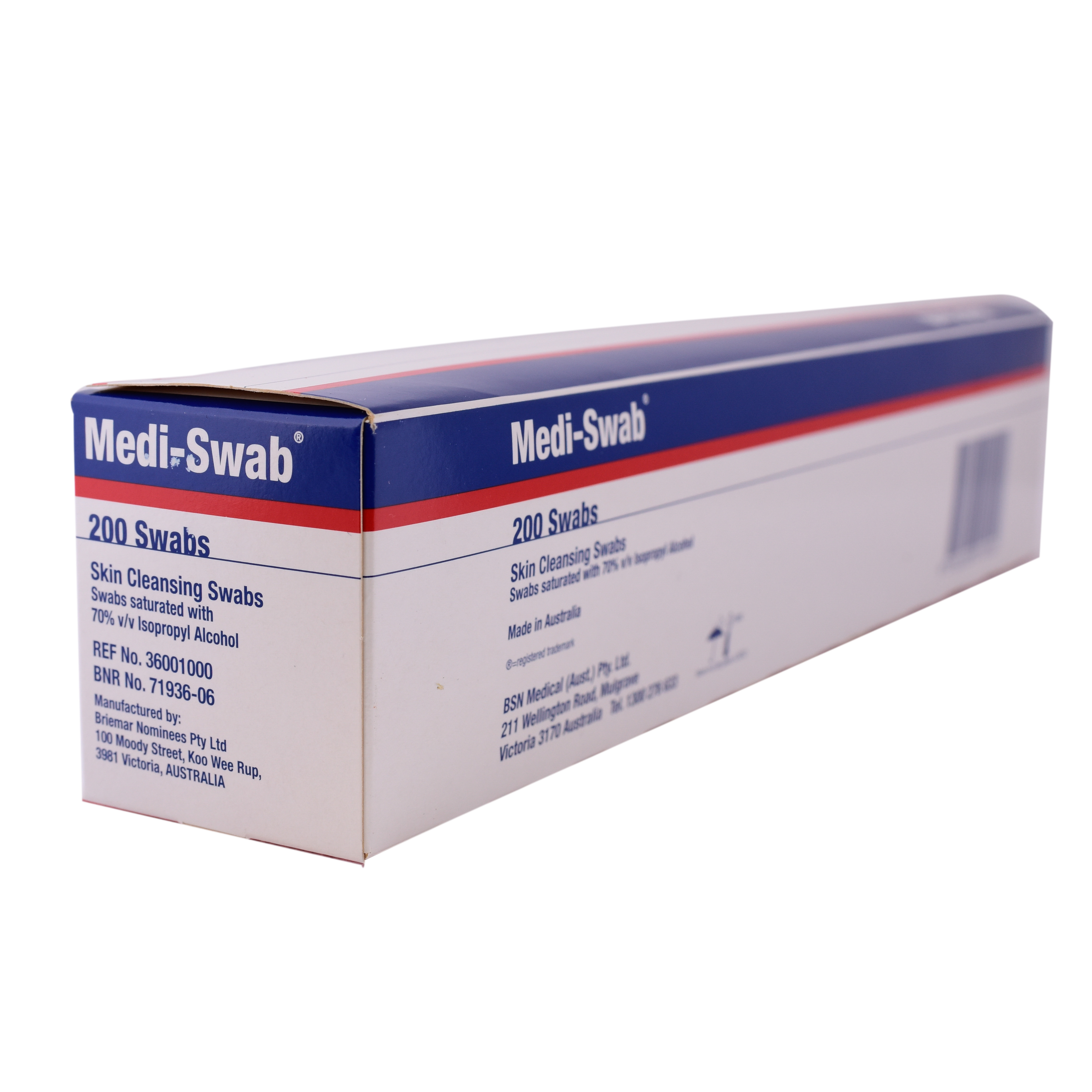 Medi Swab Alcohol Wipes 