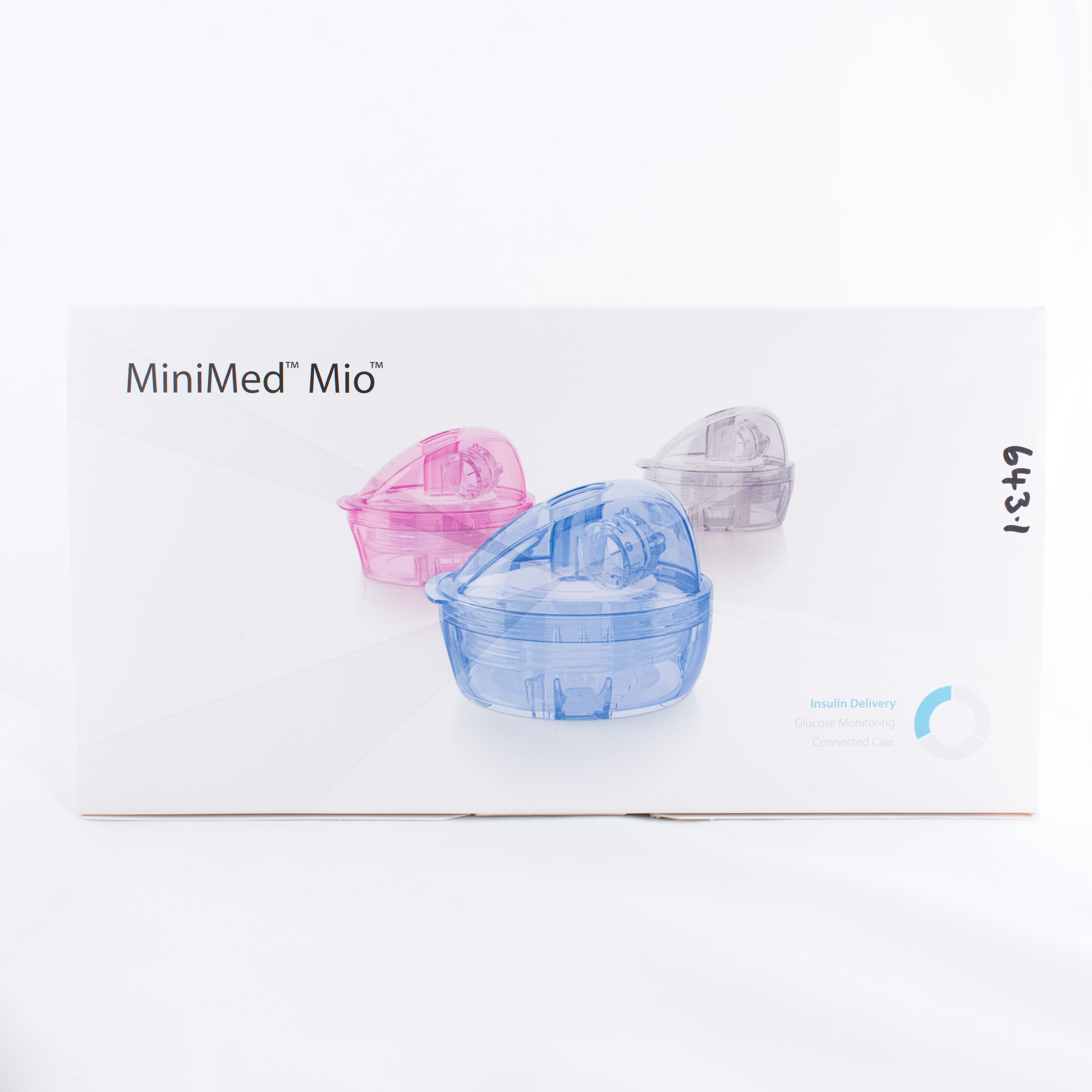 MiniMed Mio 6mm 27G Blue