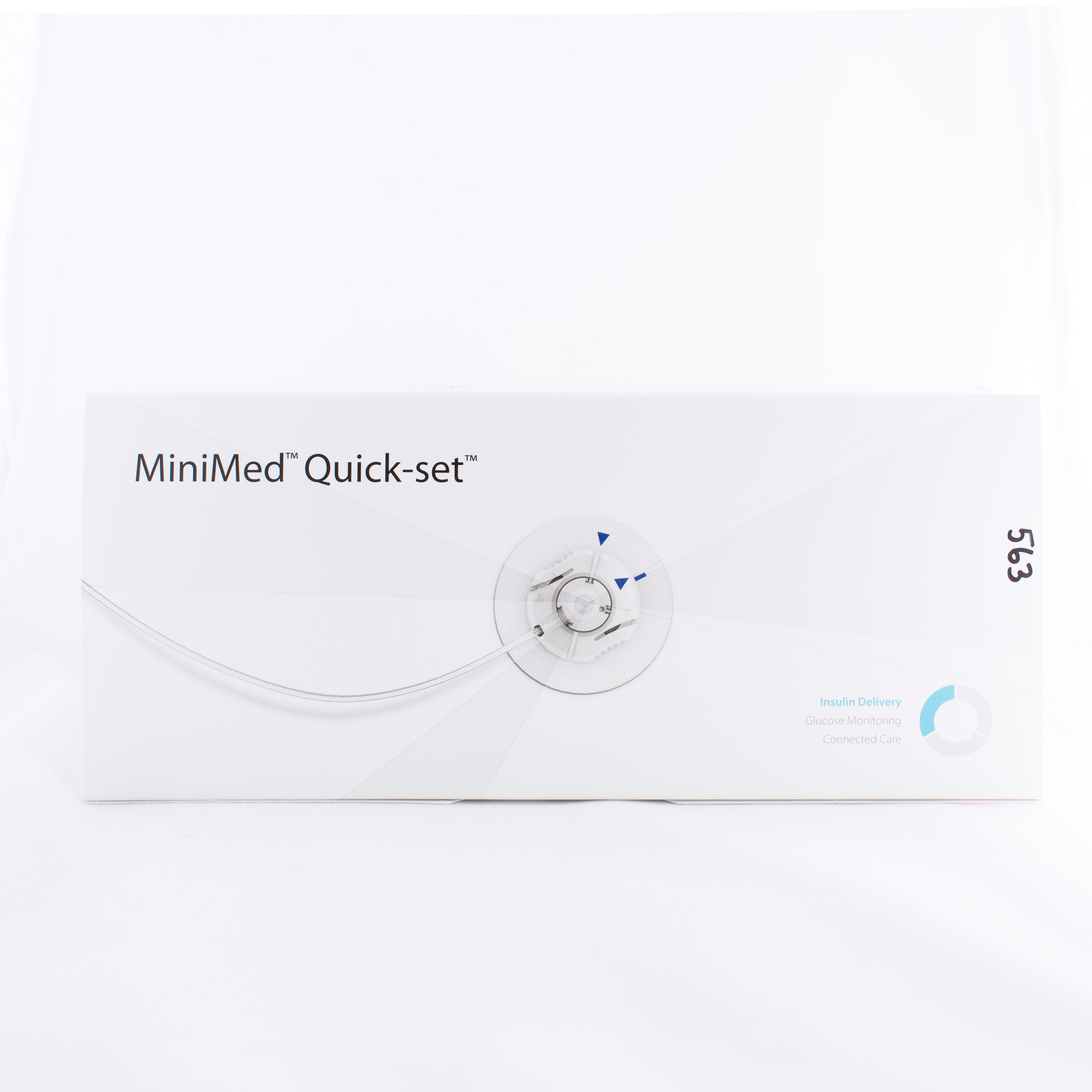 MiniMed Quickset 6mm 25G 110cm