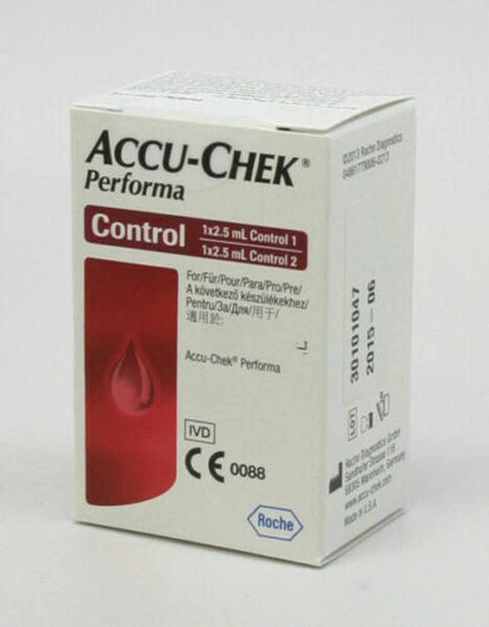 Accu Check Proforma Control Solution