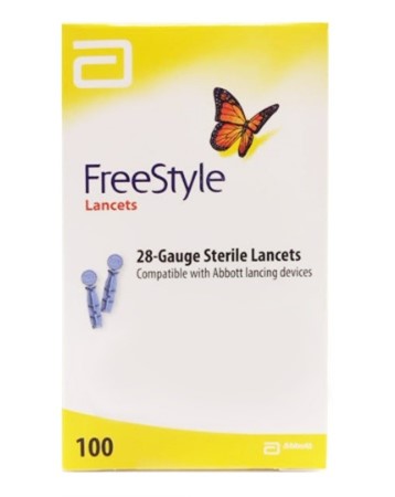 Freestyle Thin Lancets 28 Gauge 