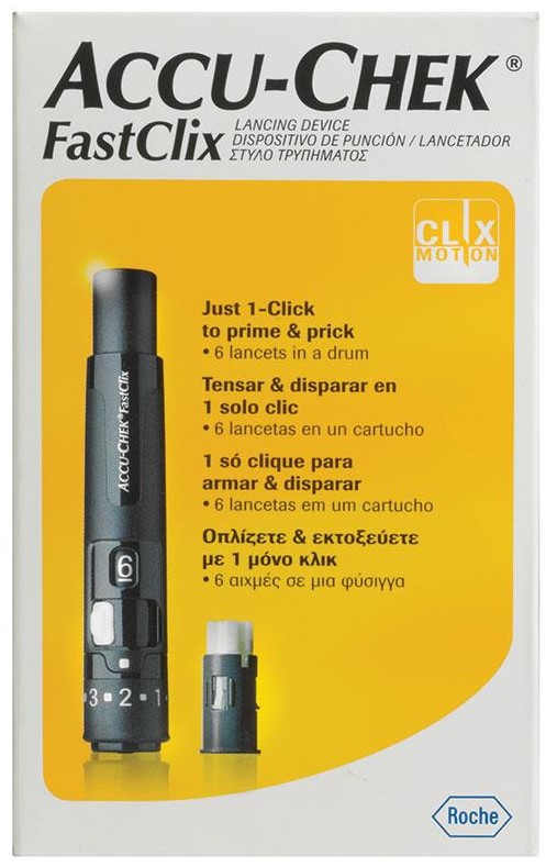 Accu Check Fastclix Device