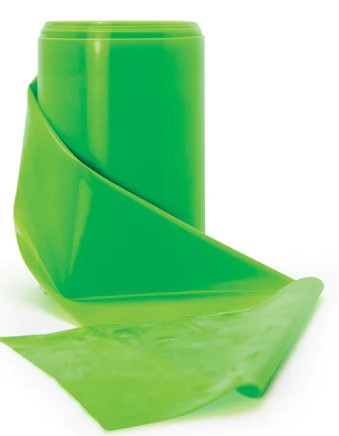 Resistance band Green Firm 1.5m