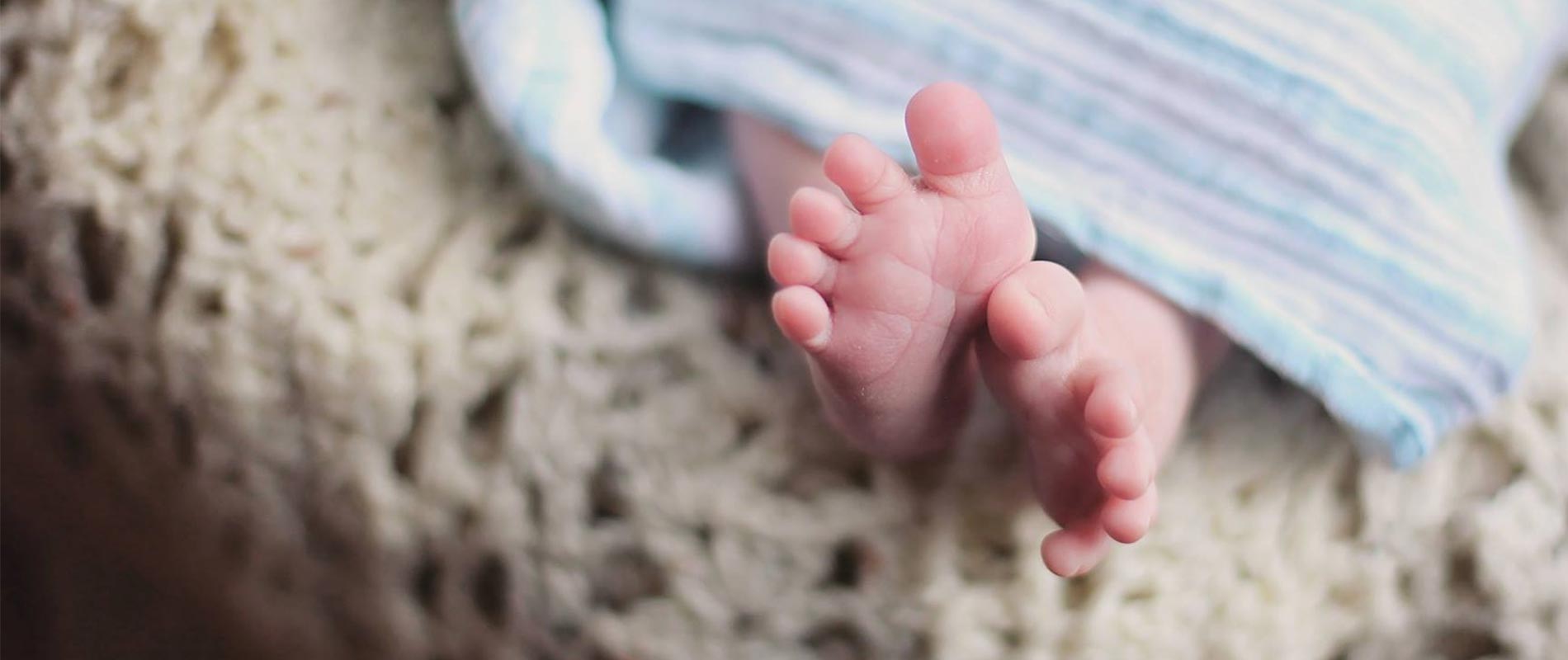 Baby feet
